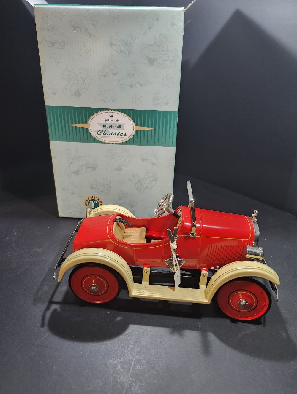 Kiddie Car Classics Red Vintage Toy Car 1st In Series